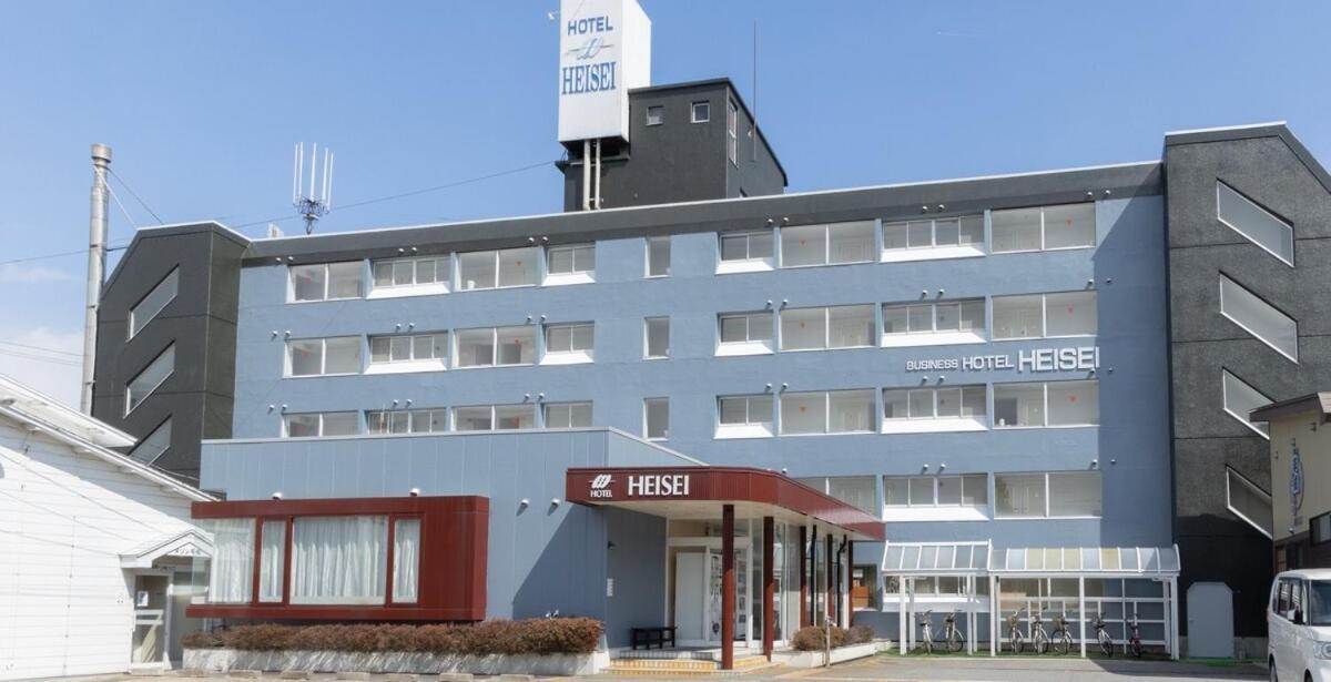 Business Hotel Heisei Yonezawa Luaran gambar